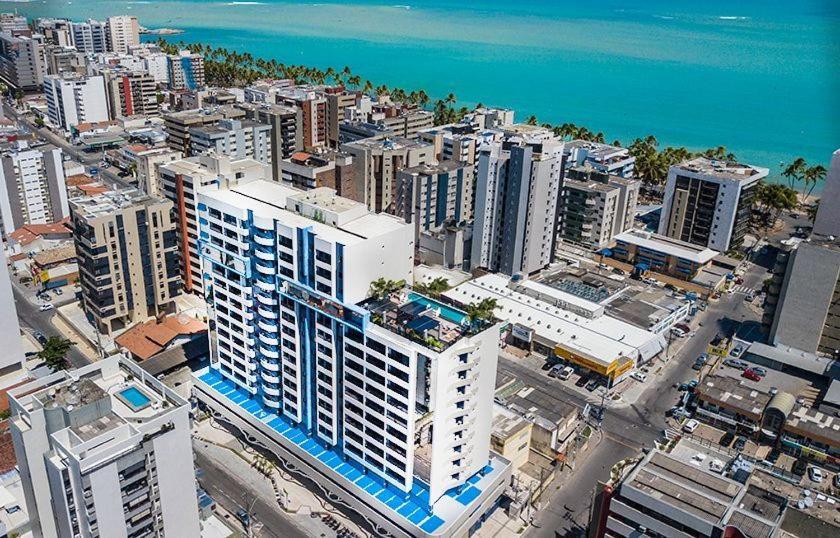 Apartamento Edificio Time - Apto 1501 - ER Hospedagens Maceió Exterior foto
