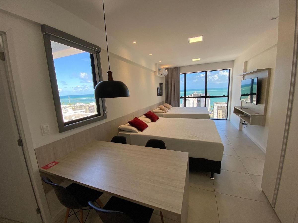 Apartamento Edificio Time - Apto 1501 - ER Hospedagens Maceió Exterior foto