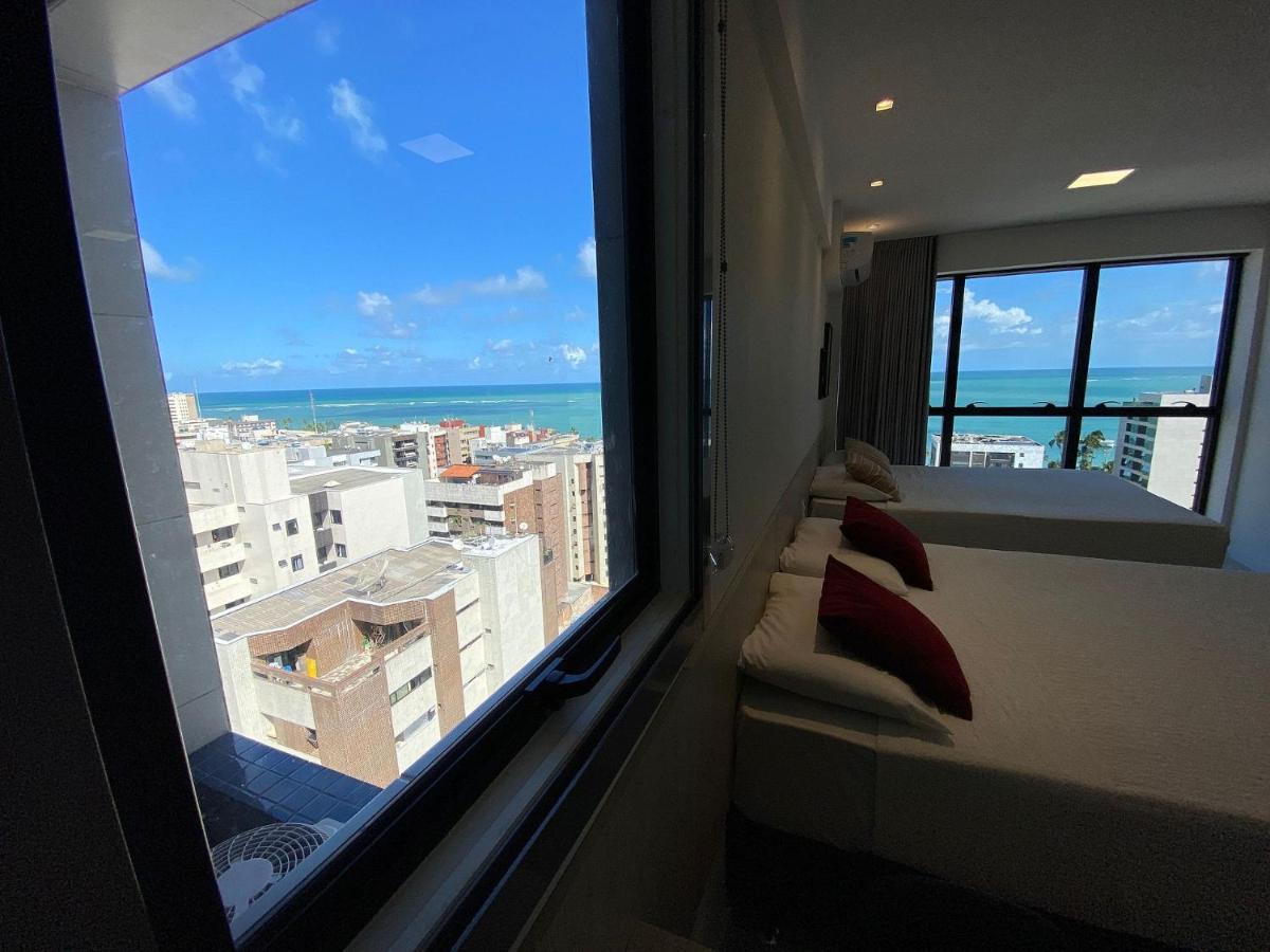 Apartamento Edificio Time - Apto 1501 - ER Hospedagens Maceió Exterior foto